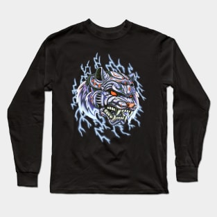 Thunder Tiger Long Sleeve T-Shirt